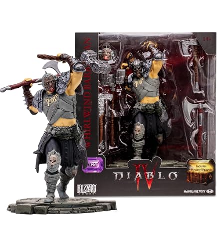 NECA Diablo III-Shadow of Diablo - boneco de luxo escala de 17 cm